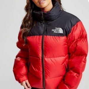 Women’s nuptse north face jacket